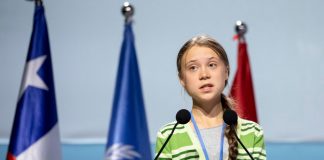 “เกรต้า ธันเบิร์ก” บริจาคเงินรางวัลด้านการเคลื่อนไหว 1 แสนเหรียญ ช่วย Unicef รับมือ COVID-19