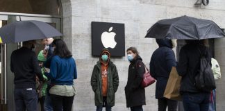 เตรียมเปิด Apple Store กว่า 25 สาขาทั่วสหรัฐฯ พร้อมคลายล็อกอีก 100 สาขาทั่วโลกเร็วๆ นี้