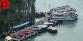 “ฮาลอง เบย์” คนทะลัก! ชาวเวียดนามแห่เที่ยวหลังรัฐบาลคลายล็อกดาวน์