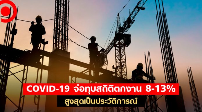 ประเมินวิกฤตแรงงานส่อสัญญาณเปราะบาง เสี่ยงทุบสถิติตกงาน 8-13% สูงสุดเป็นประวัติการณ์