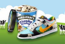 เห็นแล้วหิว! Ben & Jerry’s x Nike สนีกเกอร์แรงบันดาลใจจาก “ไอศกรีม” เตรียมวางขายพรุ่งนี้