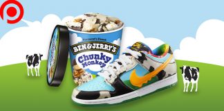 เห็นแล้วหิว! Ben & Jerry’s x Nike สนีกเกอร์แรงบันดาลใจจาก “ไอศกรีม” เตรียมวางขายพรุ่งนี้