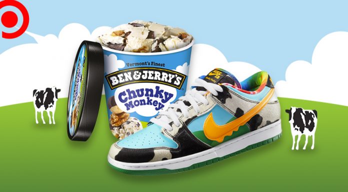 เห็นแล้วหิว! Ben & Jerry’s x Nike สนีกเกอร์แรงบันดาลใจจาก “ไอศกรีม” เตรียมวางขายพรุ่งนี้