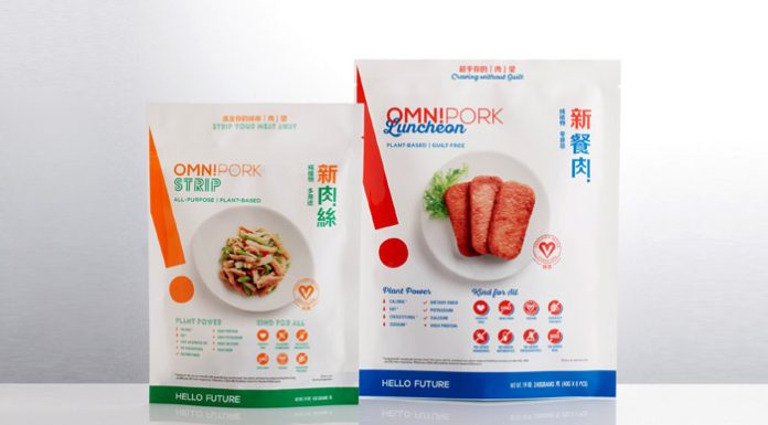 ก้าวสู่เส้นทางแห่งการปฏิวัติเทคโนโลยีด้านอาหาร OmniMeat Luncheon ขจัดความกังวลเรื่องสุขภาพของคุณออกไป OmniMeat Strip ให้นวัตกรรมเข้าถึงเมนูคลาสสิคของคุณ
