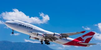 สายการบิน “แควนตัส” เตรียมบังคับผู้โดยสารฉีดวัคซีน COVID-19 ก่อนเดินทาง