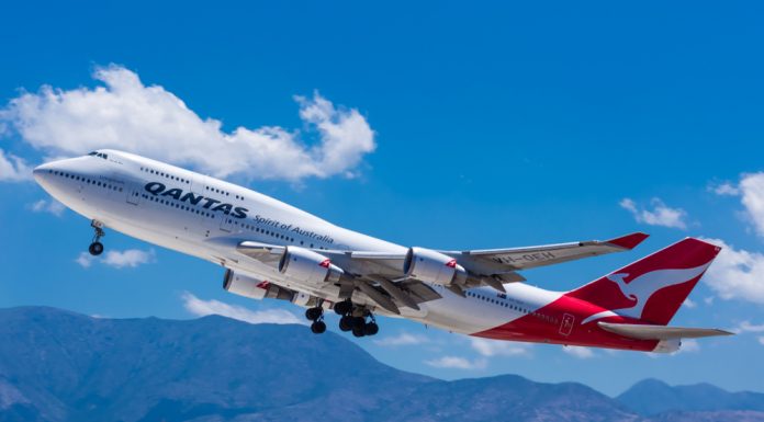 สายการบิน “แควนตัส” เตรียมบังคับผู้โดยสารฉีดวัคซีน COVID-19 ก่อนเดินทาง