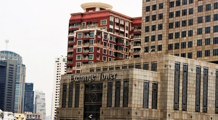 ผู้เช่าตึก Exchange Tower ร้องรายได้หด 90% แต่อาคารลดค่าเช่าบางส่วน เพราะขาดทุนไม่ได้