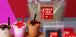 เทรนด์ไซส์ใหญ่มาแรง! “แอร์เอเชีย” ส่งชานมไข่มุกบิ๊กไซส์ เอาใจสายกักตุน