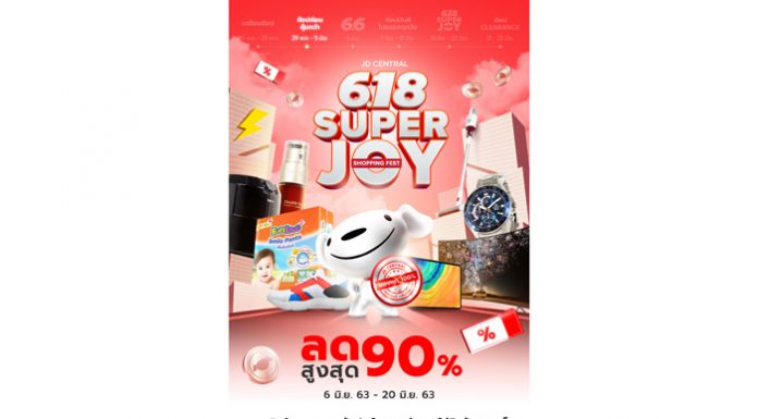 ไขรหัส 6.18 ตัวเลขที่จะสร้างปรากฏการณ์การช้อปปิ้งครั้งใหญ่ จาก JD.COM