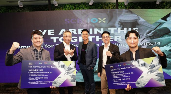 ARIS และ Vonder สองสตาร์ทอัพสายพันธุ์ไทยสุดเจ๋ง คว้ารางวัลชนะเลิศโครงการ “SCB 10X We Are In This Together”