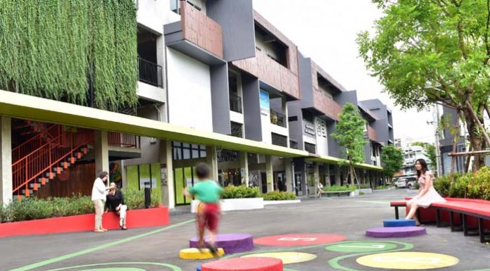 สวนสุขสันต์ พื้นที่ความสุขสีเขียวแห่งใหม่ในย่านอุดมสุข