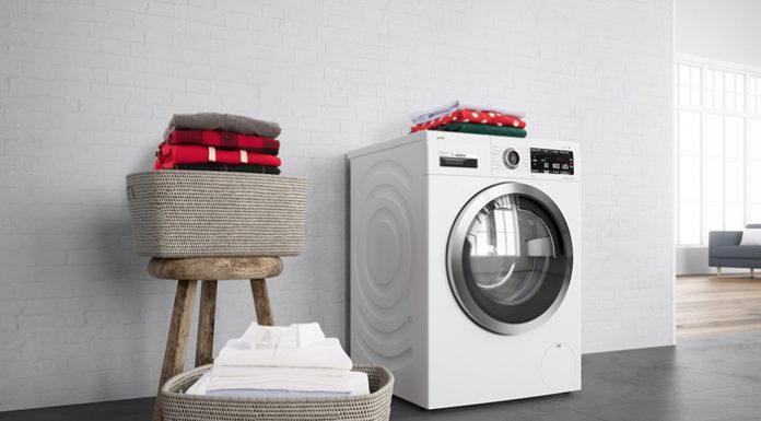 บีเอสเอช ชู เครื่องซักผ้าฝาหน้าอัจฉริยะ ระบบ i-DOS