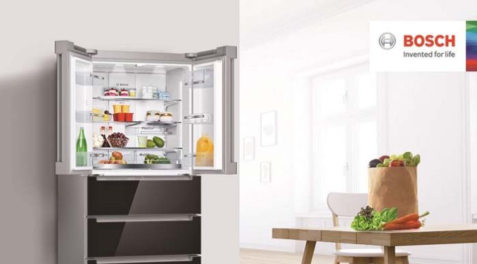 บีเอสเอชขอแนะนำตู้เย็นแบบ French door คงความสดของอาหารได้นานขึ้น 3 เท่า