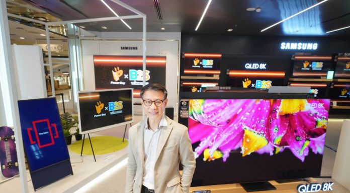 ซัมซุงเผยยอดขายเครื่องใช้ไฟฟ้าโตขึ้น 93% หลังคลายล็อกดาวน์ เปิดตัวโชว์รูมใหม่ใจกลางเมืองโชว์เคสสินค้าไลฟ์สไตล์ภายในบ้าน