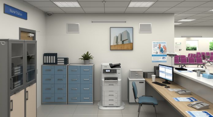 เอปสัน ส่งพรินเตอร์เฮฟวี่ดิวตี้เอาใจออฟฟิศนิวนอร์มอล WorkForce รุ่นใหม่ เติมหมึกรอบเดียวพิมพ์ลืมโควิด