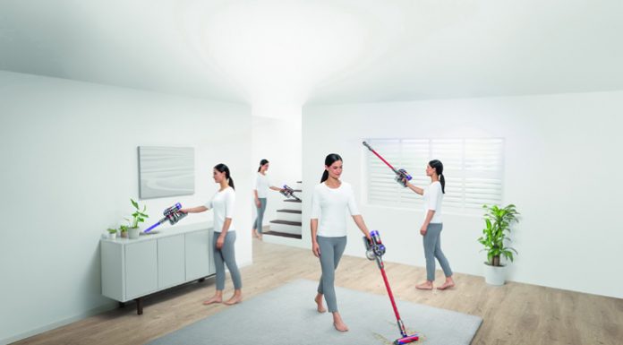 Dyson V8 Slim เครื่องดูดฝุ่นไร้สายรุ่นล่าสุด เบาที่สุดของเครื่องดูดฝุ่น Dyson แต่ประสิทธิภาพแรงเท่าเดิม
