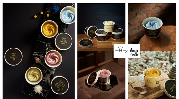 4PAWS & A PAIR ไอศกรีมสุดฟินสำหรับสุนัข