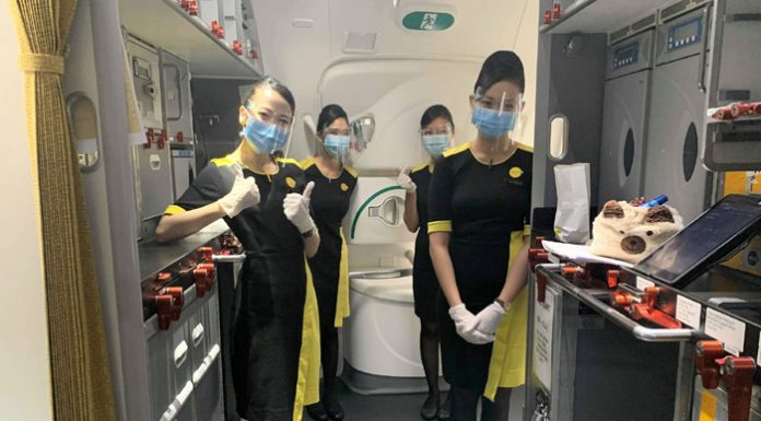 สายการบินสกู๊ตออกมาตรการเพิ่มเติม ตอกย้ำความปลอดภัยและสุขอนามัยที่ดีของพนักงานและผู้โดยสาร