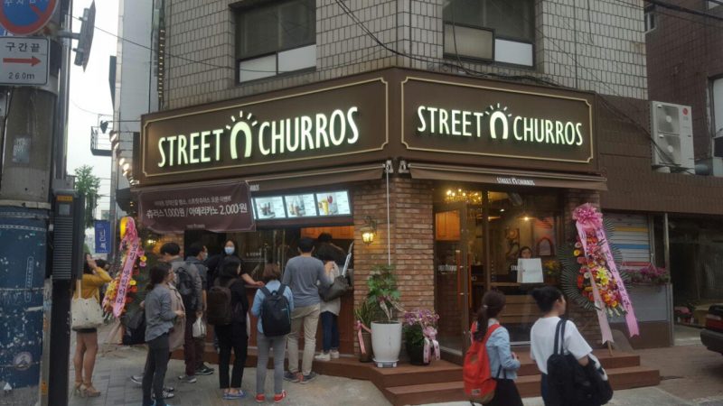 street churros