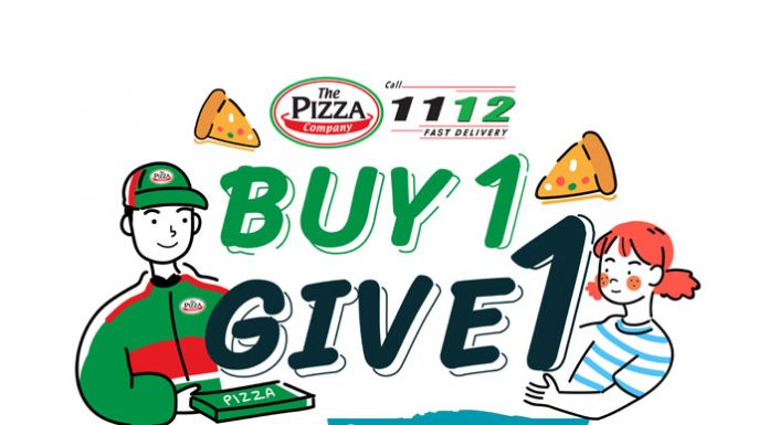 อีกมุมของการปันสุขกับ “เดอะพิซซ่า คอมปะนี” “ซื้อ 1 ให้ 1” คุณอิ่มท้อง น้องอิ่มด้วย เลิฟสตอรี่ในสังคมไทยที่เรามีแต่การให้ซึ่งกันและกัน