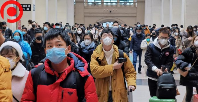 china Coronavirus Pneumonia Outbreaks In China