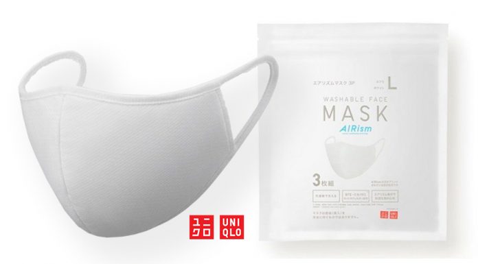 ขายดีเกลี้ยงสต็อก! หน้ากากผ้า AIRism ของ Uniqlo ฮิตสุดในญี่ปุ่น บางสาขาหมดในครึ่งวัน