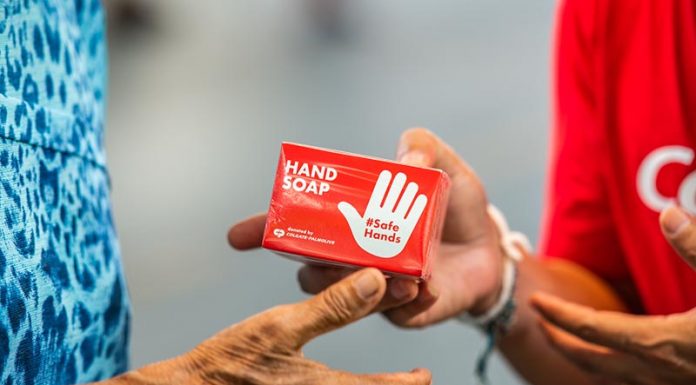 กลยุทธ์ CSR จาก “คอลเกต” ร่วมแคมเปญ #SafeHands Challenge กับ WHO ผลิต “สบู่” สู้ COVID-19 แจก 25 ล้านก้อนทั่วโลก