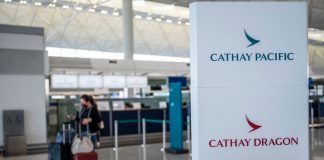 “คาเธ่ย์ แปซิฟิค” เลิกจ้าง 6,000 ตำเเหน่ง ปิดกิจการ Cathay Dragon สายการบินโลว์คอสต์ในเครือ