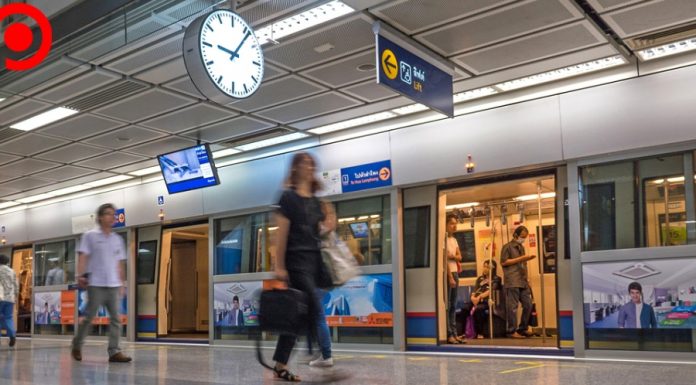 เตรียมชงครม. ตรึงค่าโดยสารรถไฟฟ้า MRT ถึงสิ้นปีนี้ ลดค่าครองชีพประชาชน