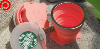 ของมันต้องมี! สตาร์บัคส์แจก Bearista Foldable Cup แก้วซิลิโคนพับได้ เมื่อซื้อครบ 480 บาท