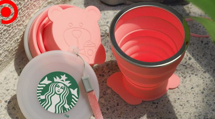 ของมันต้องมี! สตาร์บัคส์แจก Bearista Foldable Cup แก้วซิลิโคนพับได้ เมื่อซื้อครบ 480 บาท