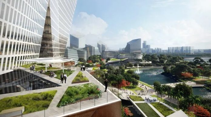 “เสิ่นเจิ้น” ผุด “เขตปลอดรถยนต์” ต้นแบบผังเมืองอากาศบริสุทธิ์ ที่ตั้งสำนักงานใหม่ Tencent