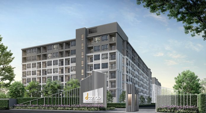 แสนสิรินำธงรุกตลาดคอนโดฯตอบโจทย์เรียลดีมานด์ เปิดตัว “ดีคอนโด ไฮด์อเวย์” เริ่ม1.59 ลบ.ชี้ดีมานด์ย่านรังสิตยังมี ปิดการขายต่อเนื่องแล้ว 3 โครงการ