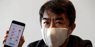 เผยโฉม C-Mask “หน้ากากอนามัยอัจฉริยะ” แปลภาษาได้ 9 ชาติ รวมไทยด้วย