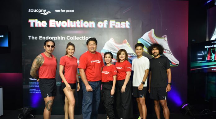 ซอคคือนี่เชิญสัมผัสประสบการณ์ Saucony Brand Experience พร้อมเปิดตัวรองเท้าวิ่ง เอ็นดอร์ฟินคอลเล็กชั่น