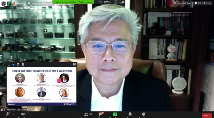 ผู้บริหารด้านความยั่งยืนเครือซีพีตอกย้ำภารกิจท้าทายท่ามกลางวิกฤตโควิด บนเวทีระดับโลก