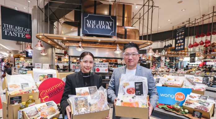 Gourmet Market จับมือ Wongnai เปิดตัวผลิตภัณฑ์ใหม่คอนเซปท์ใหม่ “Gourmet Meal Kit”