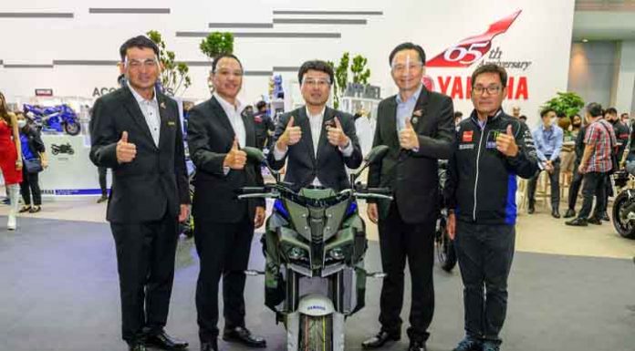 ยามาฮ่าส่งคู่หูตระกูล MT-Series MT-10 และ MT-07 สีใหม่ ปลุกกระแสในงานมอเตอร์โชว์ พร้อมโปรโมชั่นแบบจัดเต็ม