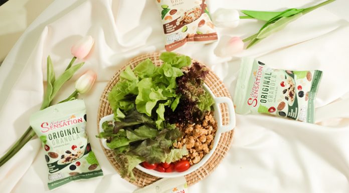 เนเจอร์ เซ็นเซชั่น แนะนำประโยชน์ของกราโนล่า ที่มีมากกว่าแค่อาหารเช้า