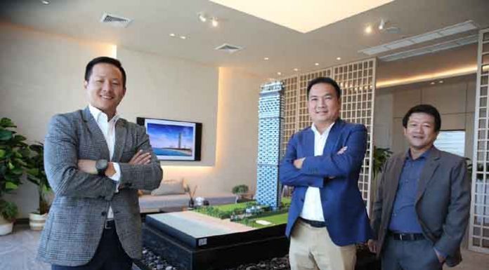 3 กลุ่มทุนรายใหญ่ ปักหมุดแลนมาร์คใหม่ ทุ่ม 3,700 ล้านบาท บุกเปิดซูเปอร์ลักชัวรี่คอนโดมิเนียม “อารมณ์ วงศ์อมาตย์”