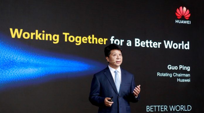 ปลดล็อคศักยภาพสูงสุดของ 5G สู่ความสำเร็จทางธุรกิจ โดยซีอีโอหัวเว่ย ‘กัว ผิง’ ความร่วมมือระหว่าง 5 ขอบข่ายเทคโนโลยีคือกุญแจสำคัญ