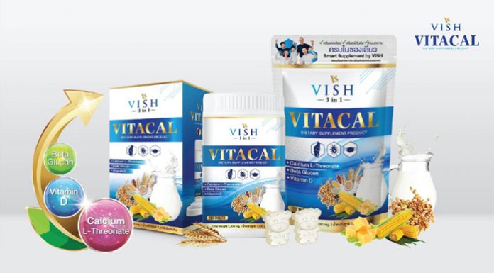 วิสดอม เฮลตี้ เทค ลบภาพจำผู้บริโภค “อาหารเสริมไม่อร่อย” ส่ง VITACALรุกตลาดแคลเซียมอัดเม็ดรสนมชนิดเคี้ยว