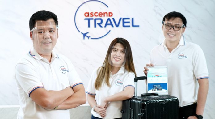 จริงใจ เชื่อได้ กับ.. “แอสเซนด์ แทรเวิล-Ascend Travel” แพลตฟอร์มท่องเที่ยวและระบบจองที่พักครบวงจรสัญชาติไทย เร่งสนับสนุนผู้ประกอบการไทยให้ไปต่อ ประกาศร่วมโครงการ “เราเที่ยวด้วยกัน”
