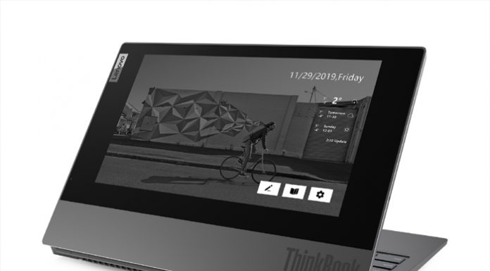 เลอโนโวเปิดตัว ThinkBook Plus เพิ่มประสิทธิภาพการทำงานมัลติทาสก์ให้ธุรกิจยุคดิจิทัล