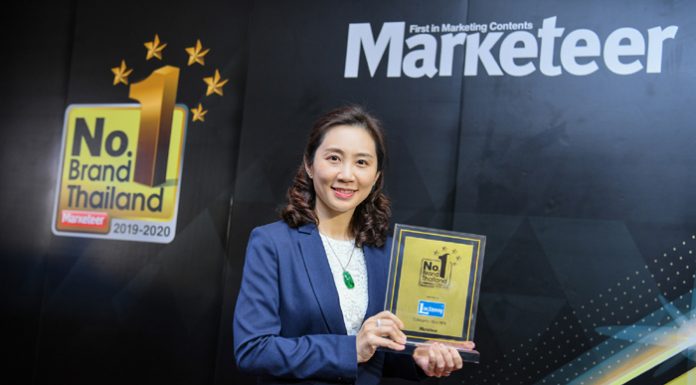 แลคตาซอย ครองแชมป์แบรนด์ยอดนิยมอันดับหนึ่งในไทย 5 ปีซ้อน เร่งเดินหน้าลุยตลาดครึ่งปีหลัง ลุยจัดโปรโมชันเจาะกลุ่มลูกค้าออนไลน์ต่อเนื่อง