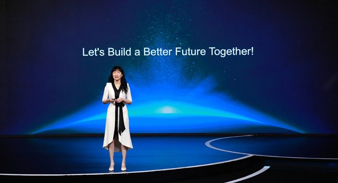 แคทเธอรีน เฉิน รองประธานหัวเว่ยเผยเทรนด์ “ความรับผิดชอบร่วมเพื่ออนาคตที่มีร่วมกัน”