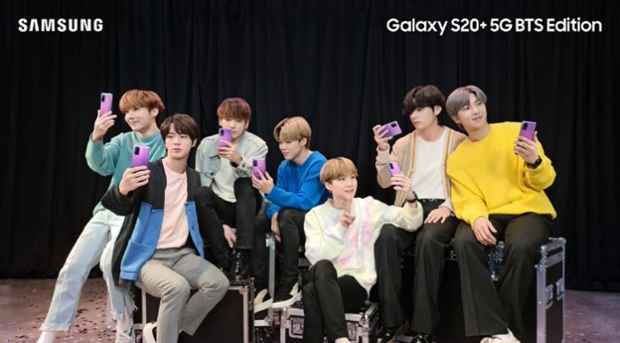 ซัมซุงเอาใจเหล่า A.R.M.Y. ไทย วางจำหน่าย Galaxy S20+ รุ่นพิเศษ BTS Edition 9 กรกฎาคมนี้