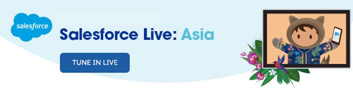 ไฮไลท์และคำกล่าวสำคัญจากผู้บริหาร Salesforce และผู้นำธุรกิจใน APAC จากงาน Salesforce Live Asia