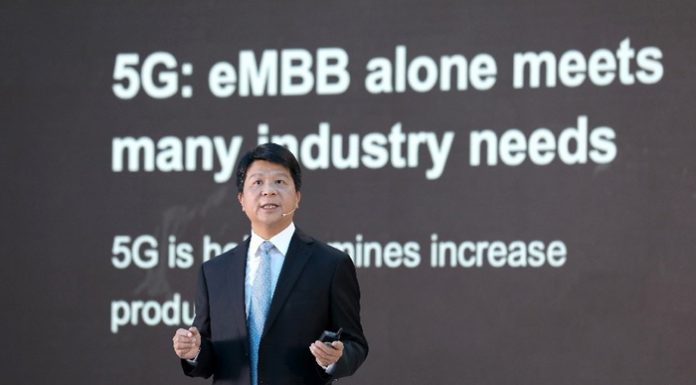 กัว ผิง ประธานกรรมการบริหาร หมุนเวียนตามวาระ บริษัท หัวเว่ย เผยเทรนด์ 5G ของโลก หลังโควิด-19 นับถอยหลังสู่การเติบโตอย่างก้าวกระโดดของเทคโนโลยีดิจิทัล