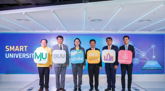 U APP กรุงไทยสุดปัง ปฏิวัติวิถีชีวิตนักศึกษา 5 มหาวิทยาลัยใหญ่สู่ดิจิทัลไลฟ์ที่ครบวงจร